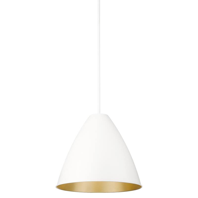 Millennium Lighting 25201 Kayman 15" Wide Pendant - Matte White