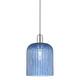 Option Polished Chrome / Blue