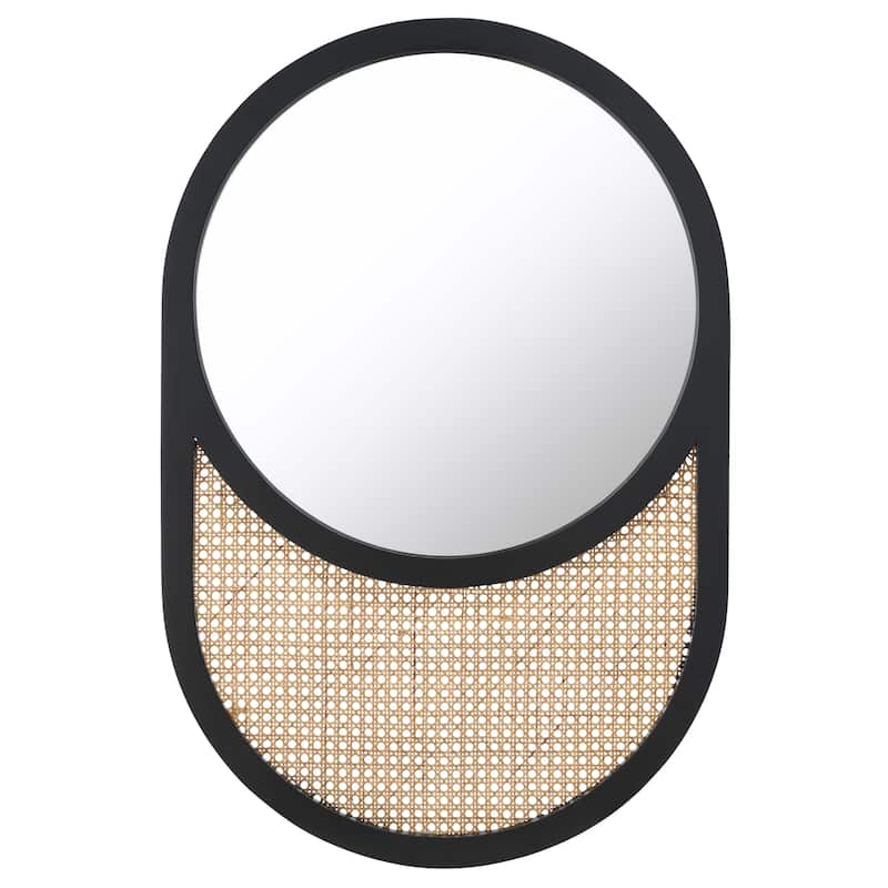 SAFAVIEH Danya 24" Mirror - 24" W x 1" D x 36" H