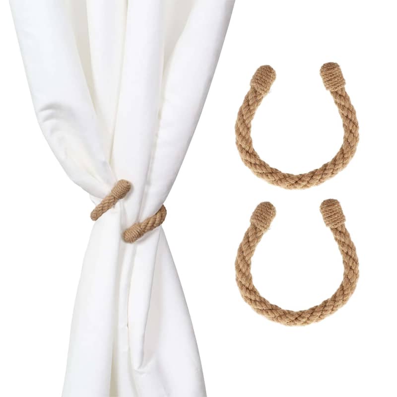 Elegant Rope Curtain Tie Backs Decorative Holdbacks