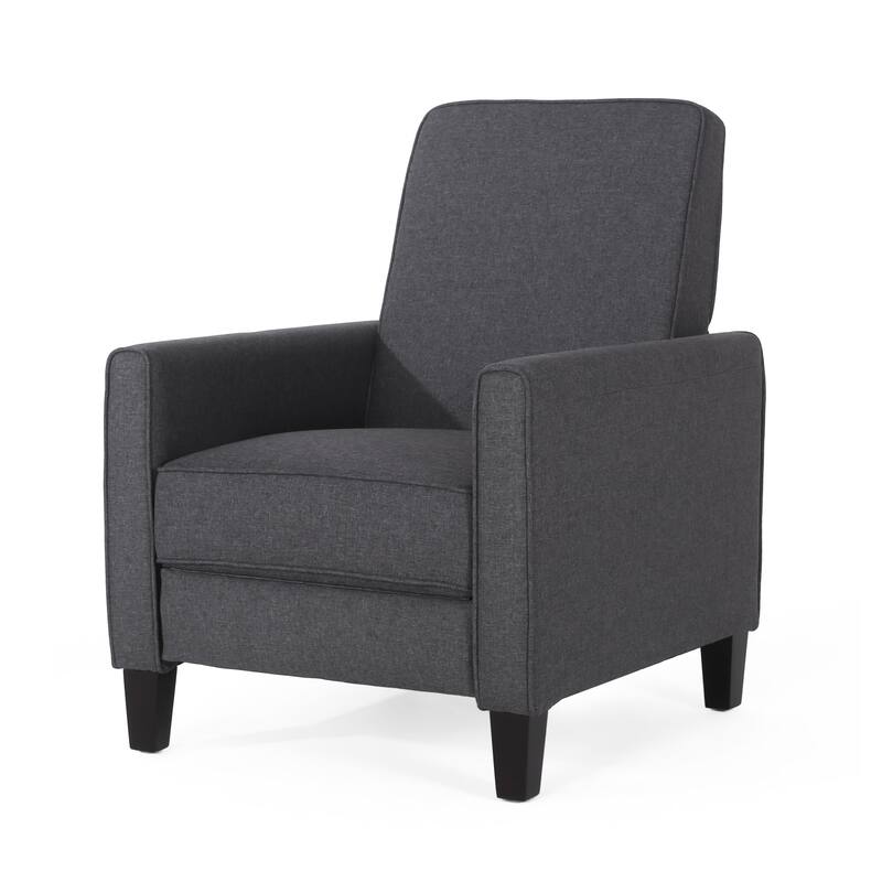 Roomfitters Fabric Push Back Chair for Elegant Home Décor
