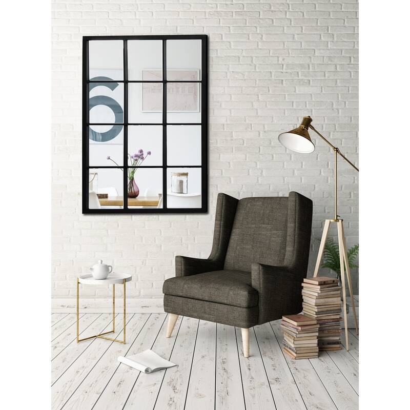 MARS Modern Window Pane Mirror