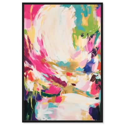 Deep Bloom II Canvas by Art Remedy