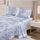 preview thumbnail 9 of 41, Madison Park Essentials Printed Satin Sheet Set