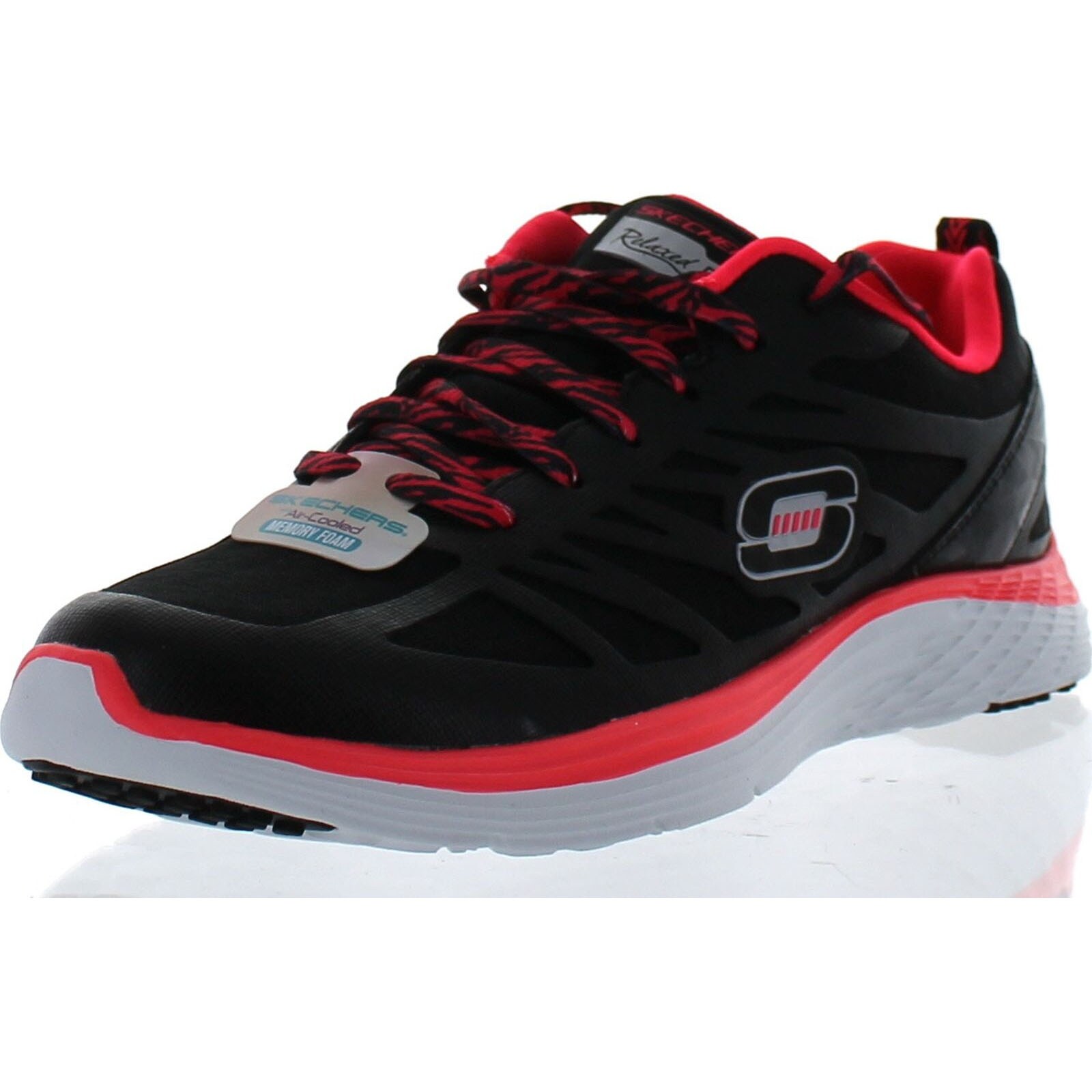 Skechers valeris trainers ladies hot sale
