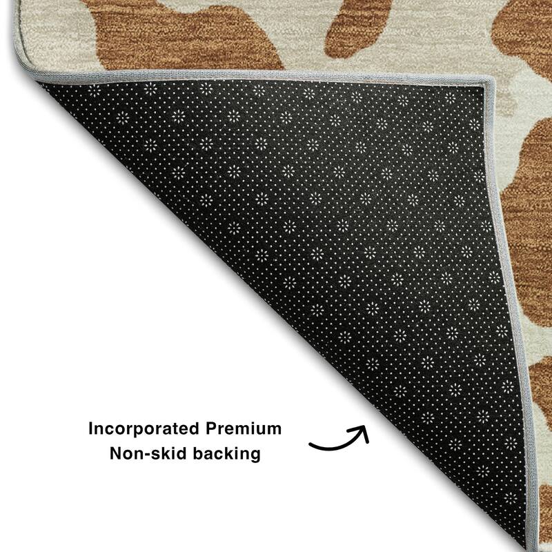 Premium Washable Super Soft Modern Tiger Mayfield Rug