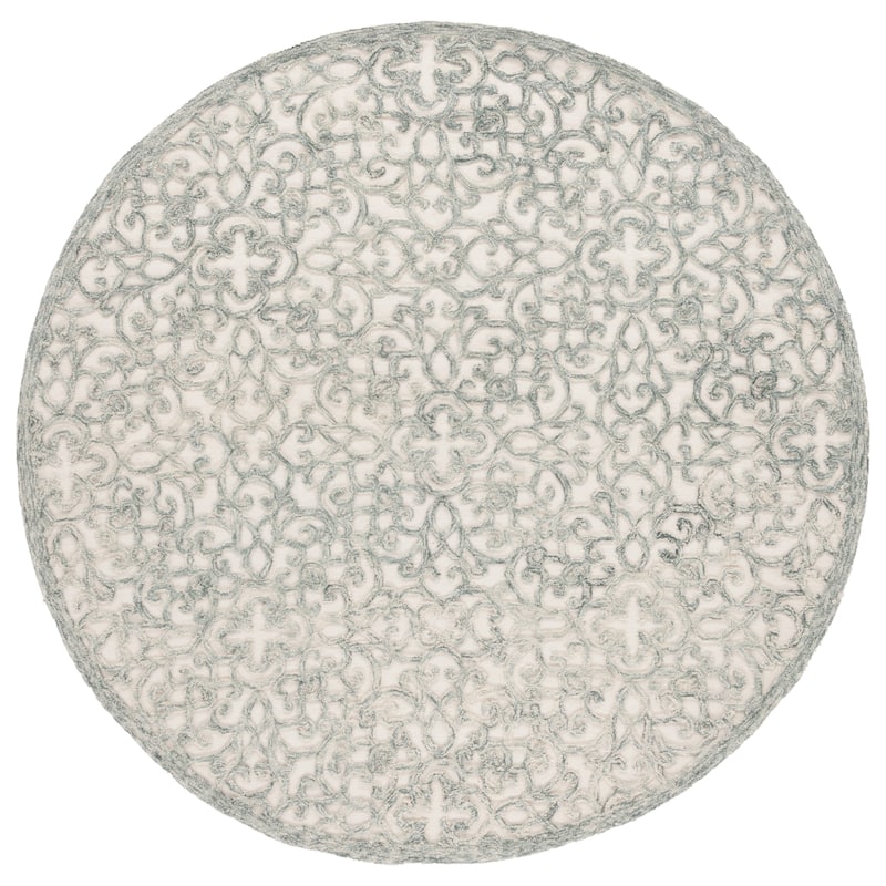 SAFAVIEH Handmade Trace Megane Modern Wool Rug