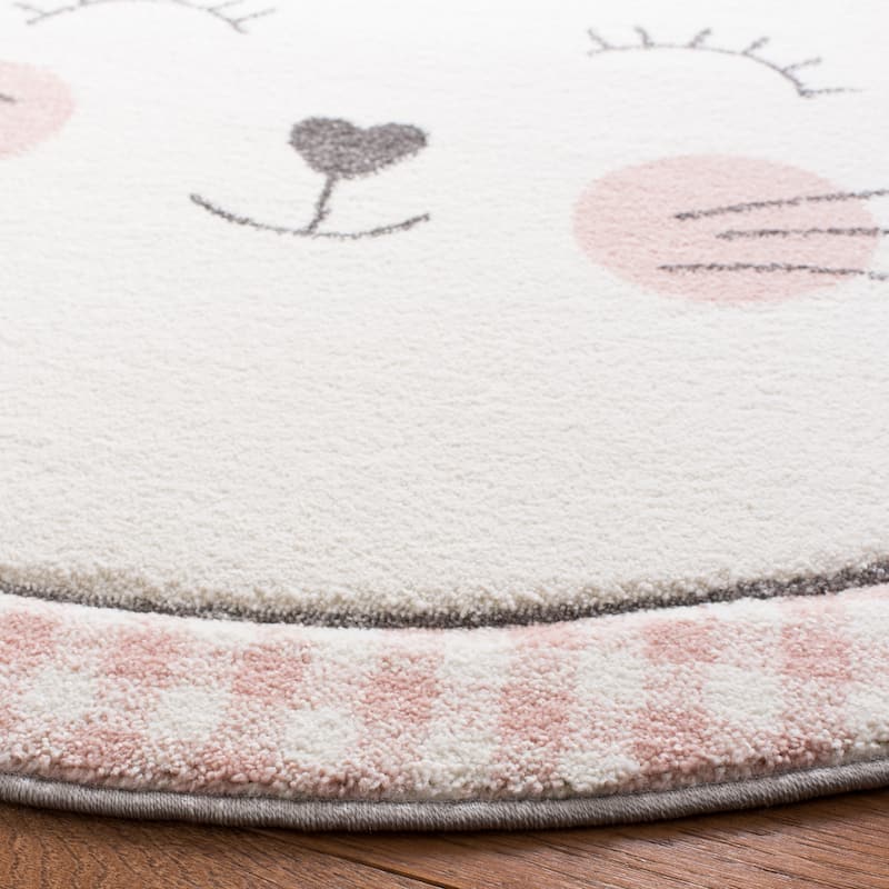 SAFAVIEH Carousel Kids Yuha Cat Rug