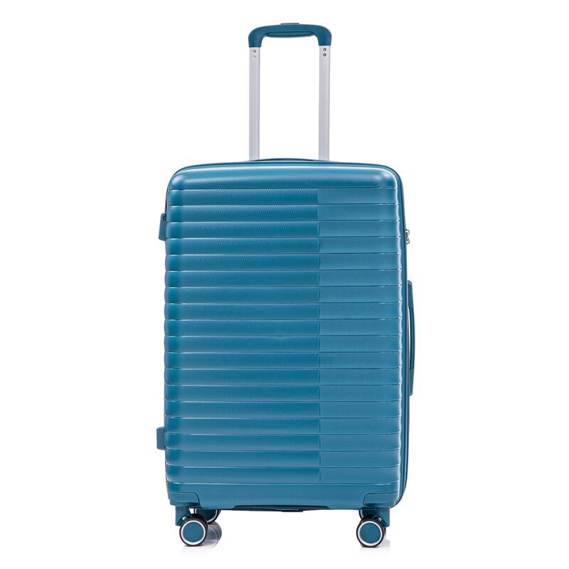 14IN 20IN 24IN 28IN 4 pcs/set in PP Spinner Wheel Luggage, Carry on Suitcase, Iron Pull Rod, Combination Password Lock