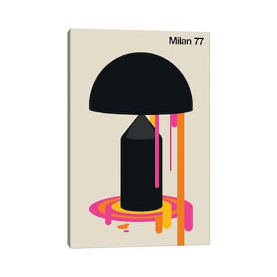 iCanvas "Milan 77" by Bo Lundberg Canvas Print