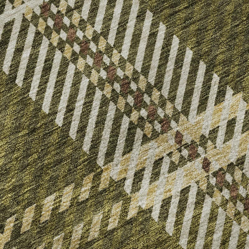 Premium Washable Super Soft Plaid Mayfield Rug