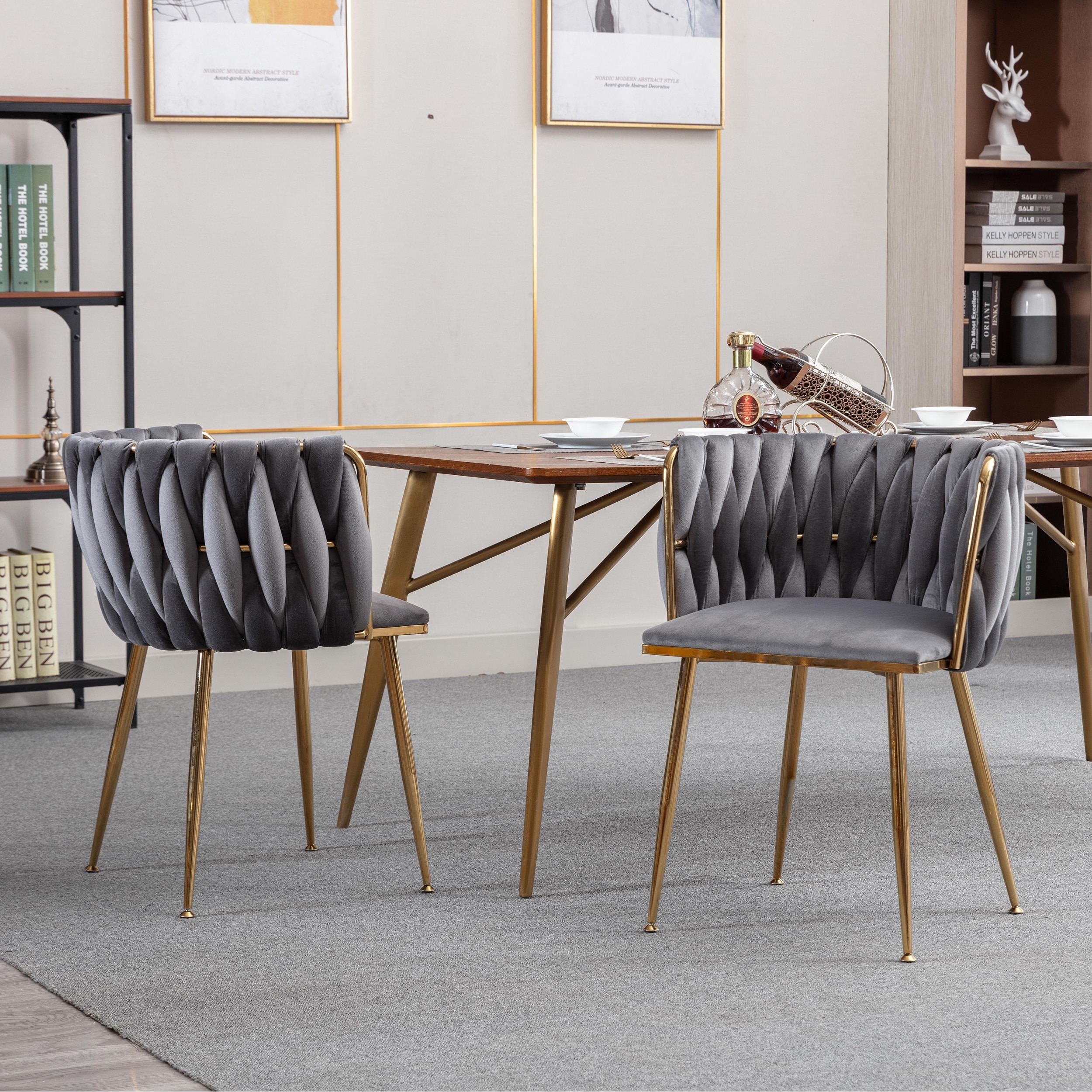 Grey kitchen chairs for sale hot sale