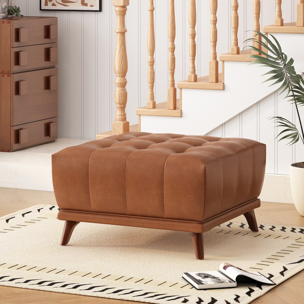 Christopher Knight Home- Trelawney Chenille Ottoman