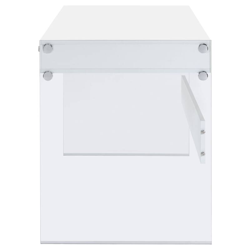 Dobrev Contemporary 48-inch 2-Drawer Writing Desk