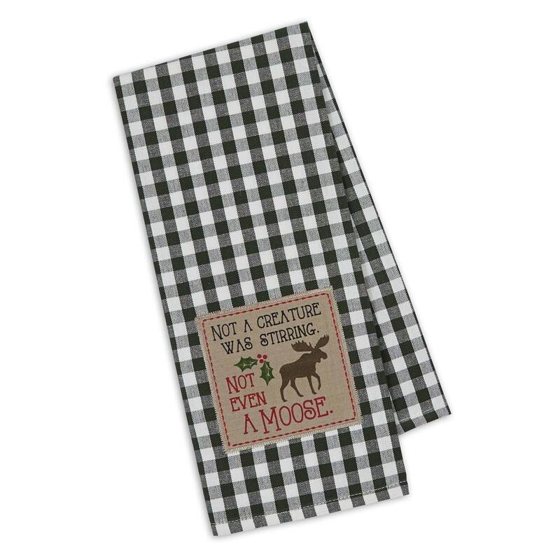 DII Assorted Christmas Printed Dishtowel