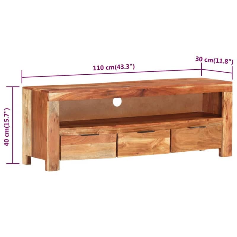 vidaXL TV Stand TV Console Sideboard TV Unit Home Media Unit Cupboard Cabinet