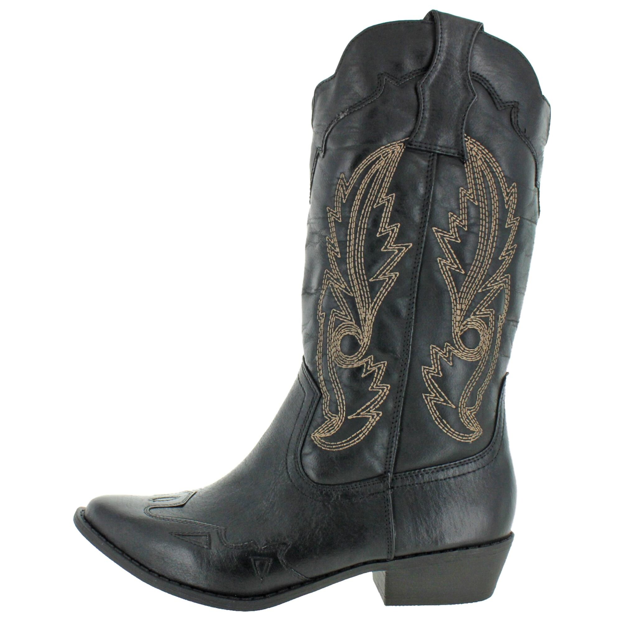 coconuts cavalier western bootie