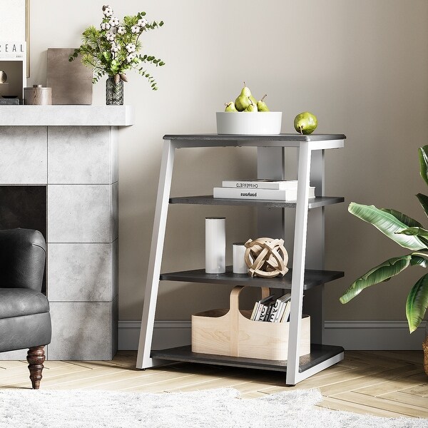 家具・インテリア sony sport Amazon.com: FITUEYES Design 4-Tier AV Media Stand Corner