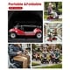 preview thumbnail 9 of 26, Folding Portable Mobility Scooter，Long-Range Battery Motorized Scooter for Seniors - N/A