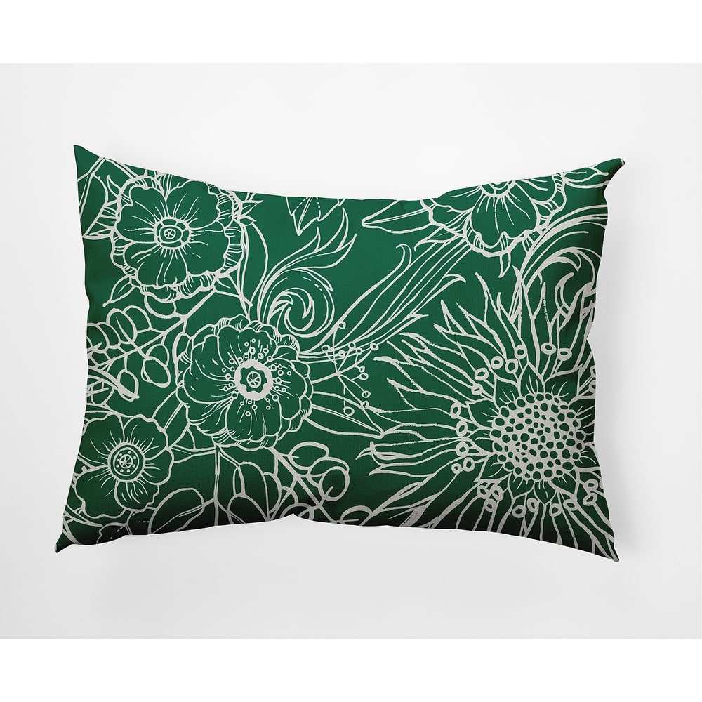 Zentangle Decorative Indoor Pillow
