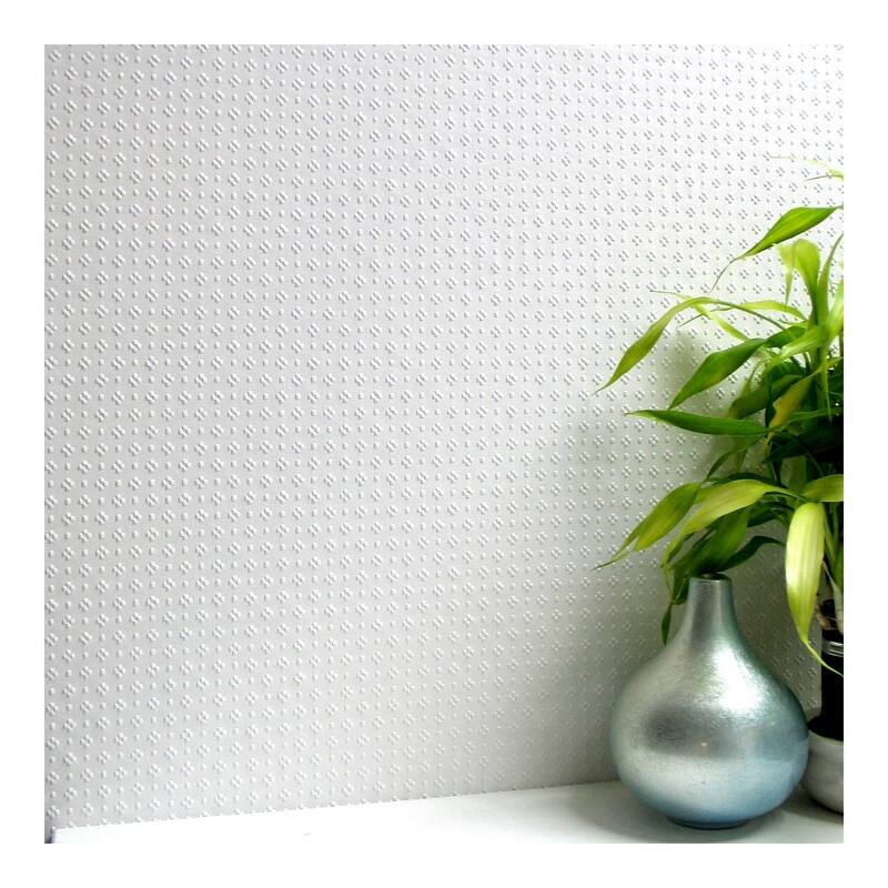 Brewster Churchill Paintable Anaglytpa Original Wallpaper - 20.5 x 396 x 0.025