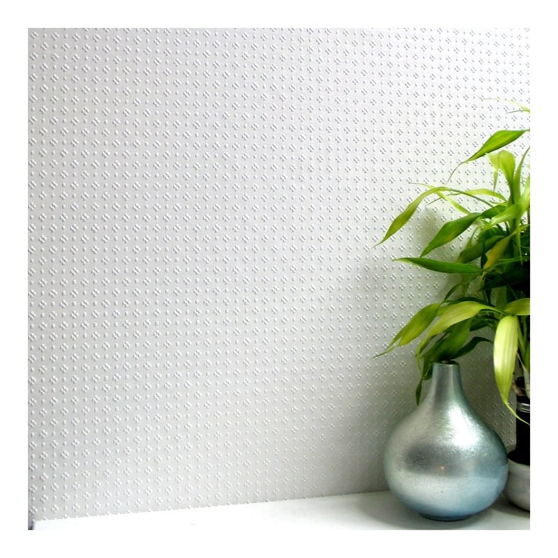 Brewster Churchill Paintable Anaglytpa Original Wallpaper - 20.5 x 396 x 0.025