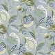 preview thumbnail 1 of 4, Chesapeake Bohemian Blue Jacobean Wallpaper