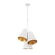preview thumbnail 6 of 9, Crystorama Lighting Group 8684 Alston 20" Wide Multi Light Pendant