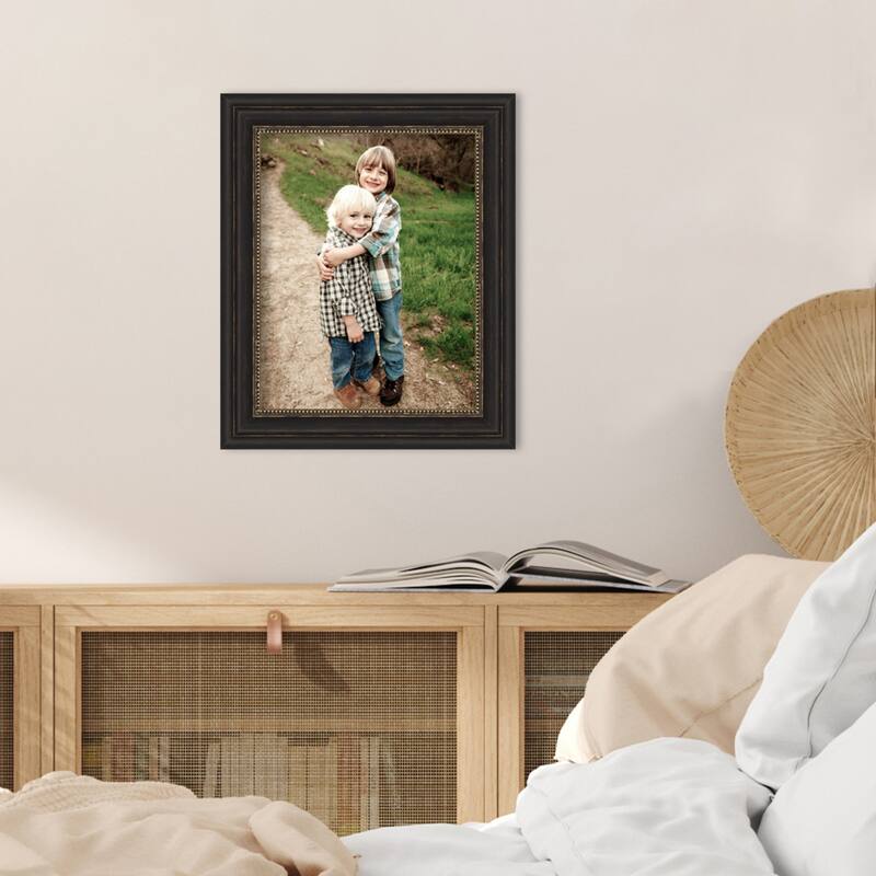 Accent Bronze Narrow Framed Picture Frame, Photo Frame