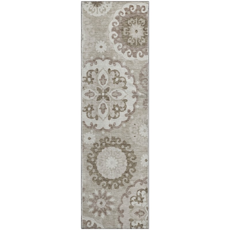 Premium Washable Super Soft Boho Suzani Mayfield Rug