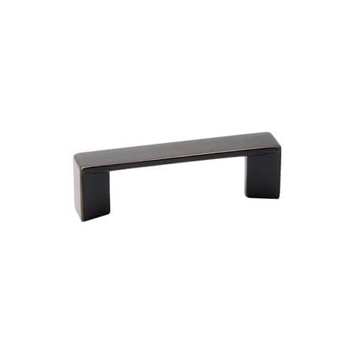 Emtek 86266 Brass Trinity 6 Inch Center To Center Handle Cabinet Pull From The C Overstock 18787196