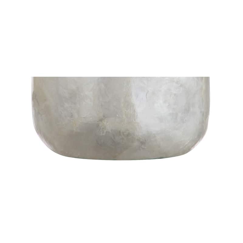 Louise 21" Seashell LED Table Lamp, Pearl by JONATHAN Y