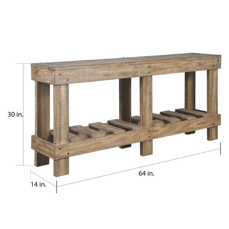 Signature Design by Ashley Sycamore Rise Console Sofa Table