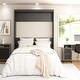 preview thumbnail 102 of 102, Signature Sleep Paramount Murphy Bed Espresso - Full