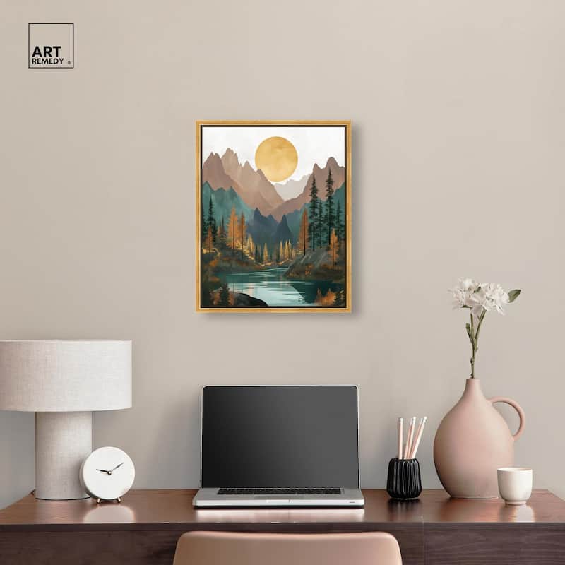 Secrets of the Lake II Canvas by Art Remedy