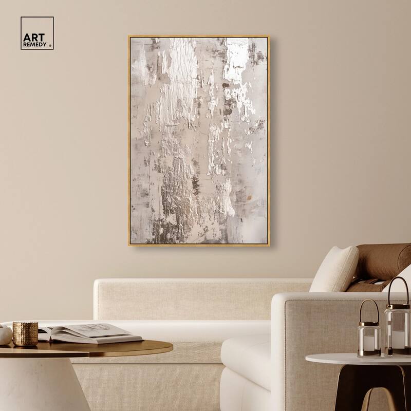 Rusted Echo III Canvas by Art Remedy