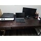 WYNDENHALL Brinkley SOLID ACACIA WOOD Modern Industrial 60 inch Wide Writing Office Desk