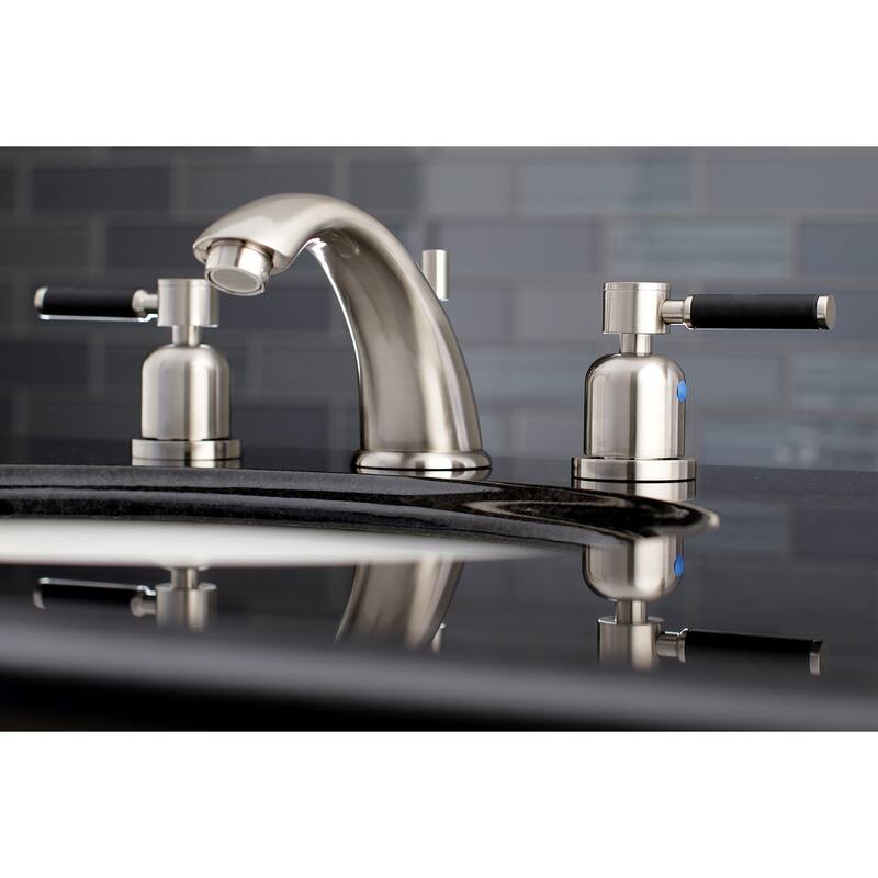 Kingston Brass Kaiser 1.2 GPM Widespread Bathroom Faucet with