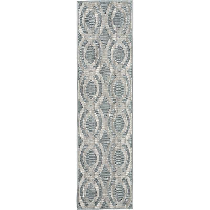 Porch & Den Goboes Geometric Indoor/Outdoor Area Rug