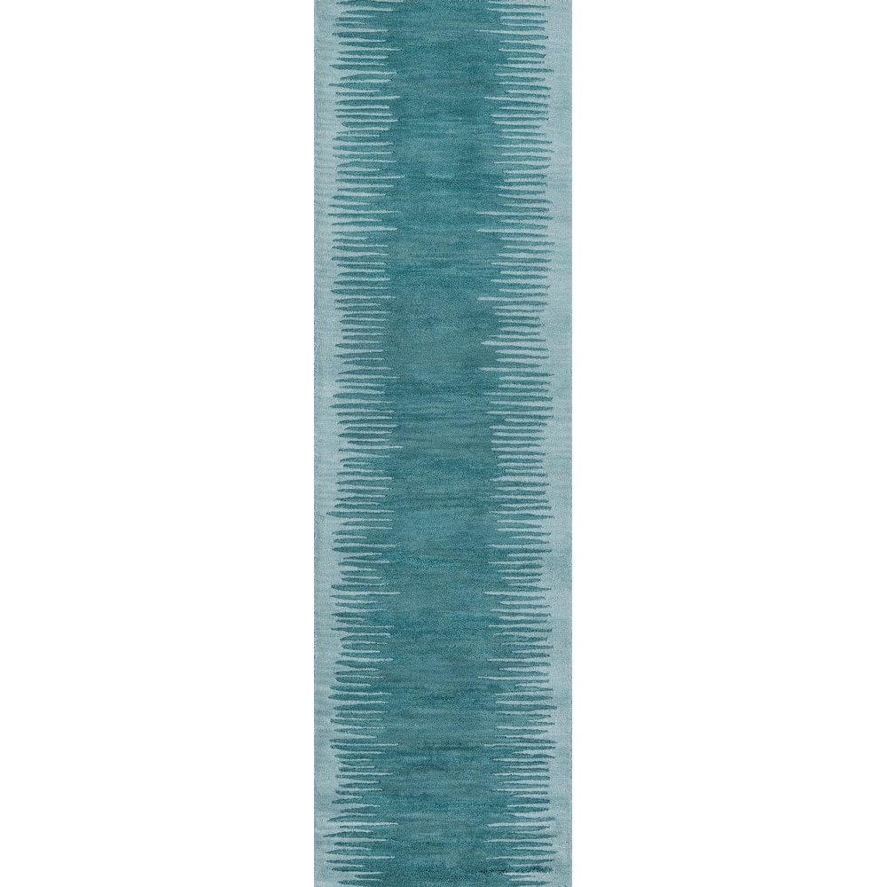 Momeni Delhi Hand-tufted Wool Striped Area Rug