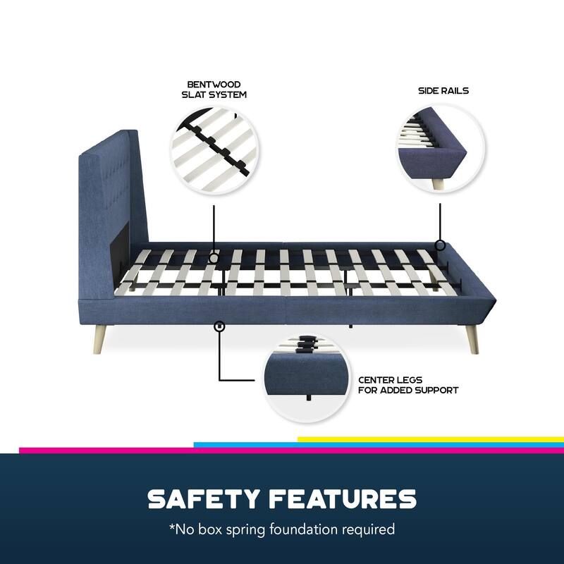 Avenue Greene Ansel Upholstered Bed