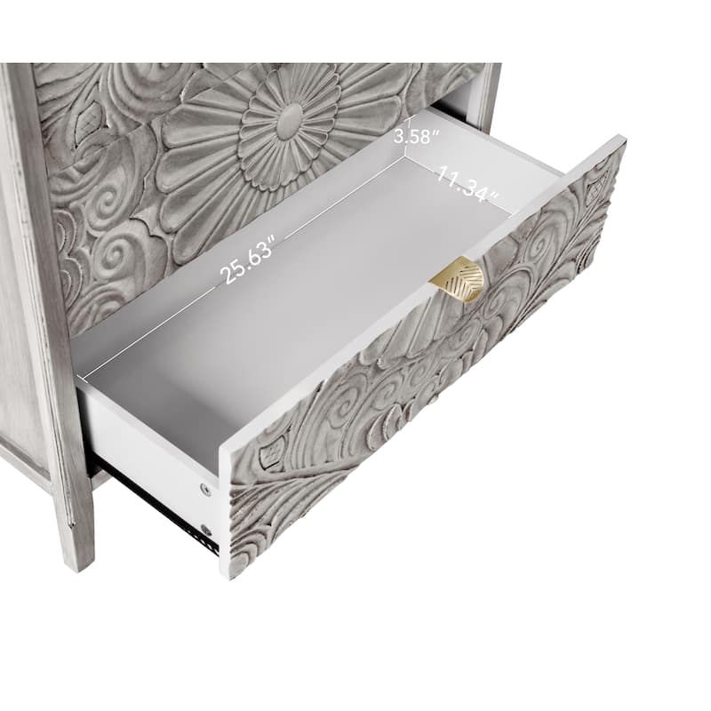 RR 3 Drawer Cabinet