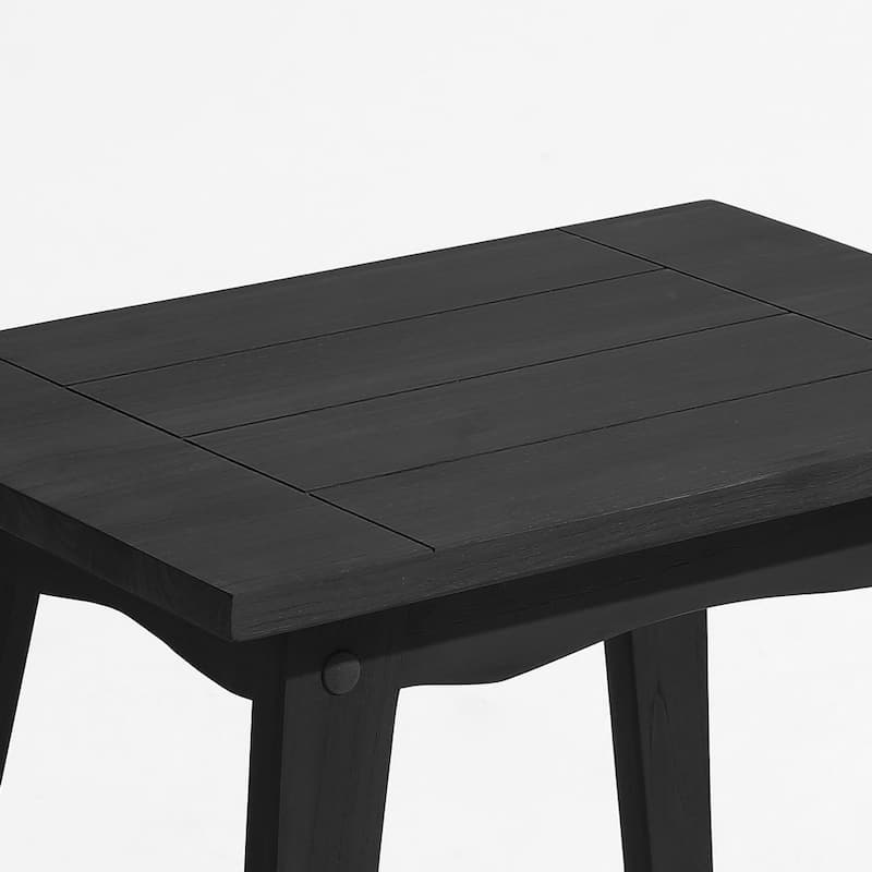 Outdoor Wooden Side Tables Sectional Furniture
