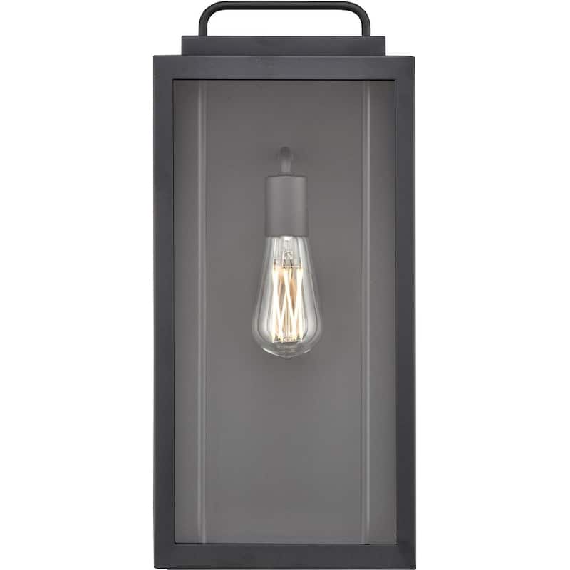 Millennium Lighting 260101 Gallatin 19" Tall Outdoor Wall Sconce with