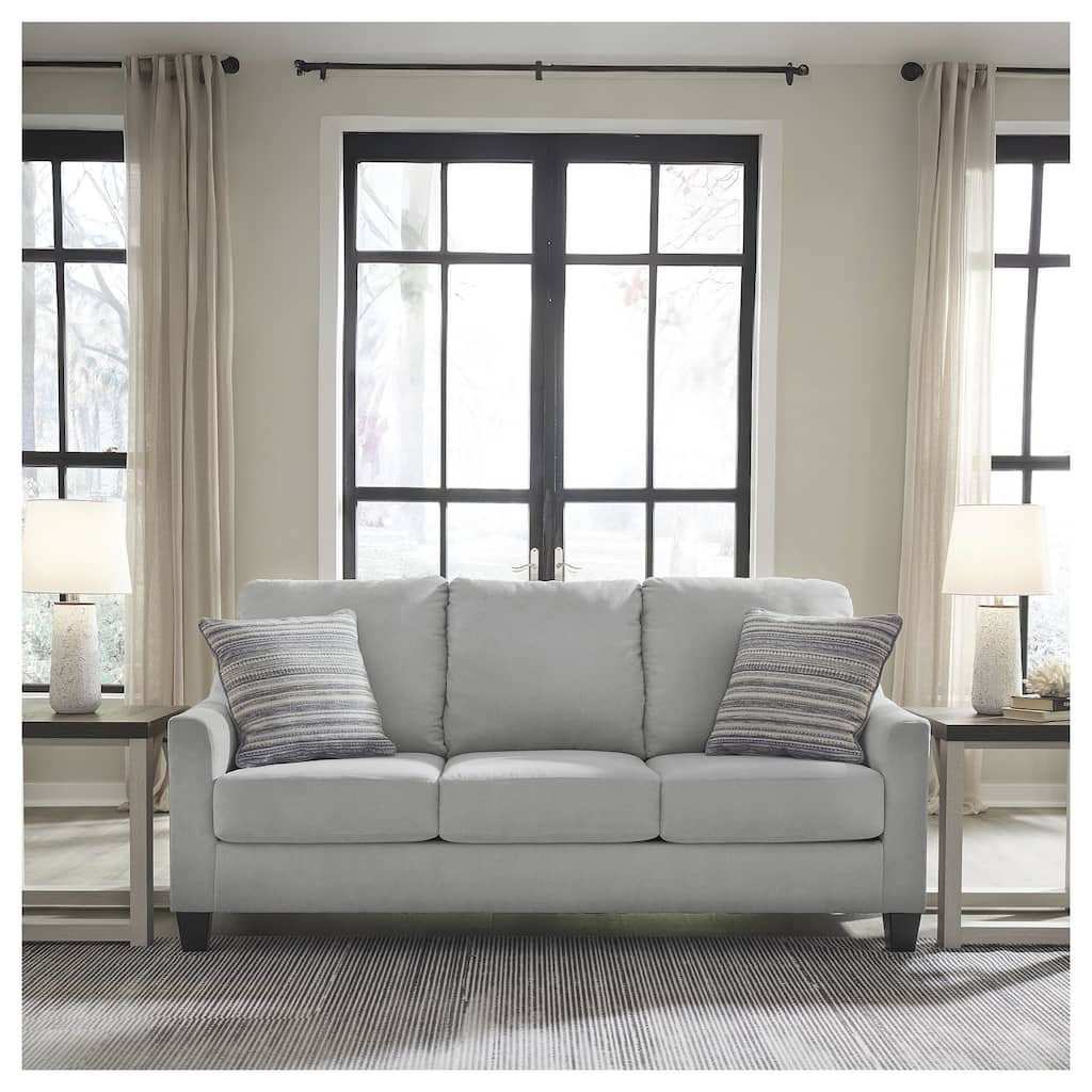 Signature Design by Ashley Adlai Gray Sofa - 80" W x 39" D x 40" H