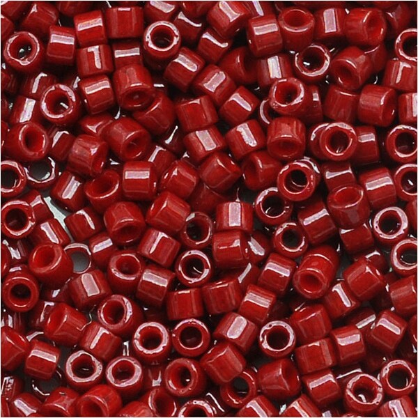 cranberry beads