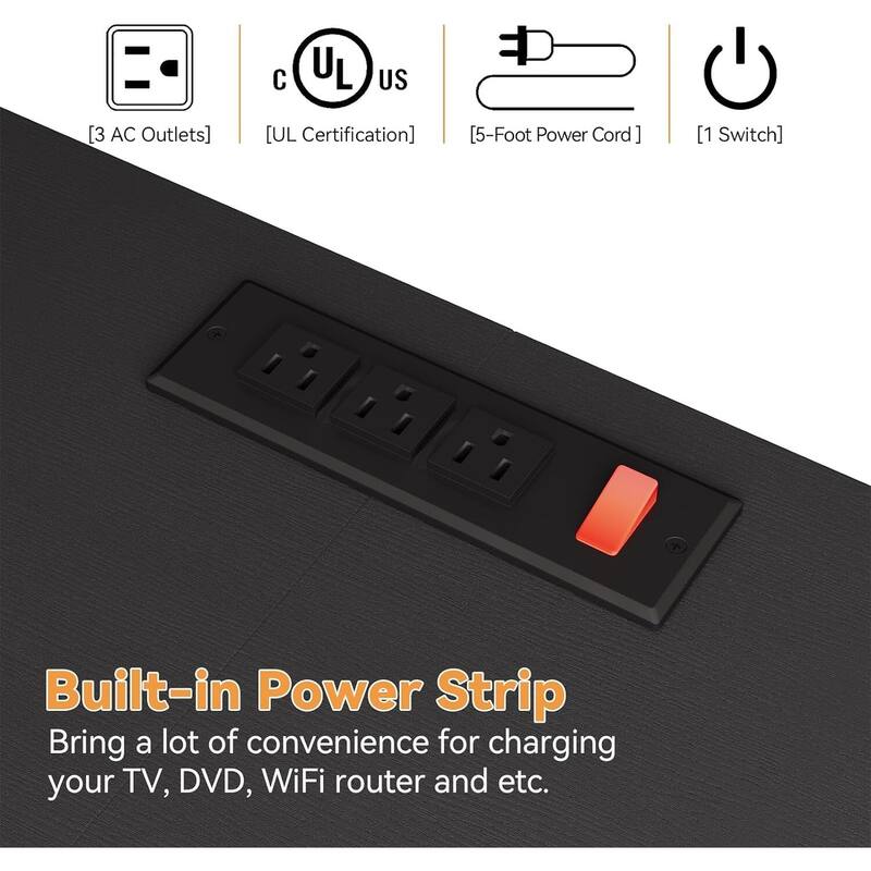 GAOMON Bedroom Dresser with 10 Large Drawers