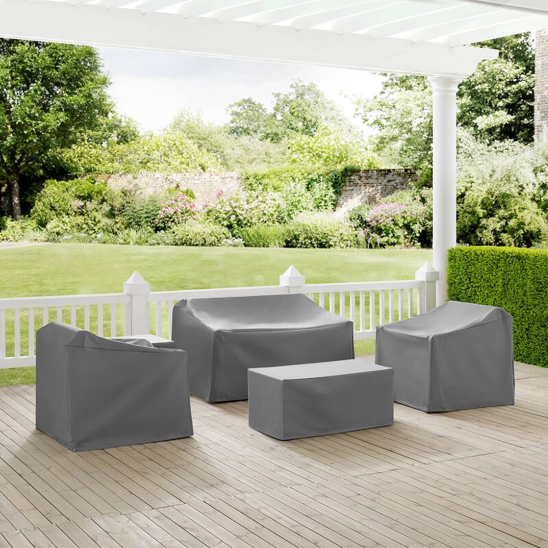Crosley 5Pc Furniture Cover Set