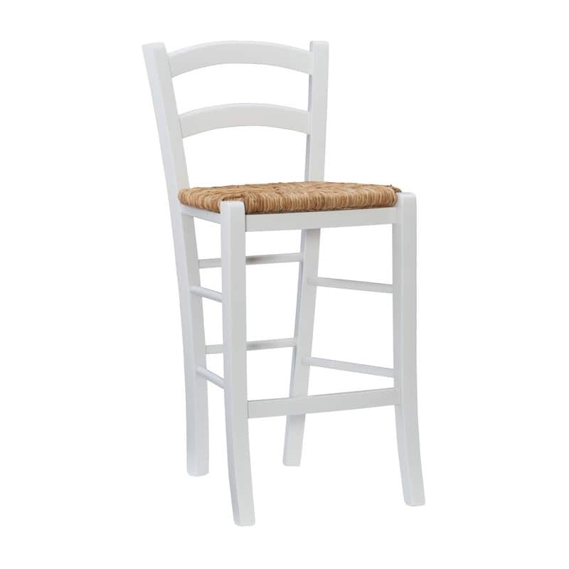 Cloney Counter Stool (Set of 2) - White