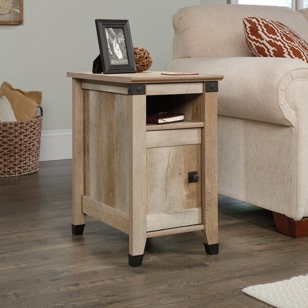 Sauder Woodworking 423038 Carson Forge 14 1 8 Inch Wide Ready Sauder Woodworking 423038 Carson Forge 14 1 8 Inch Wide Ready To Emble